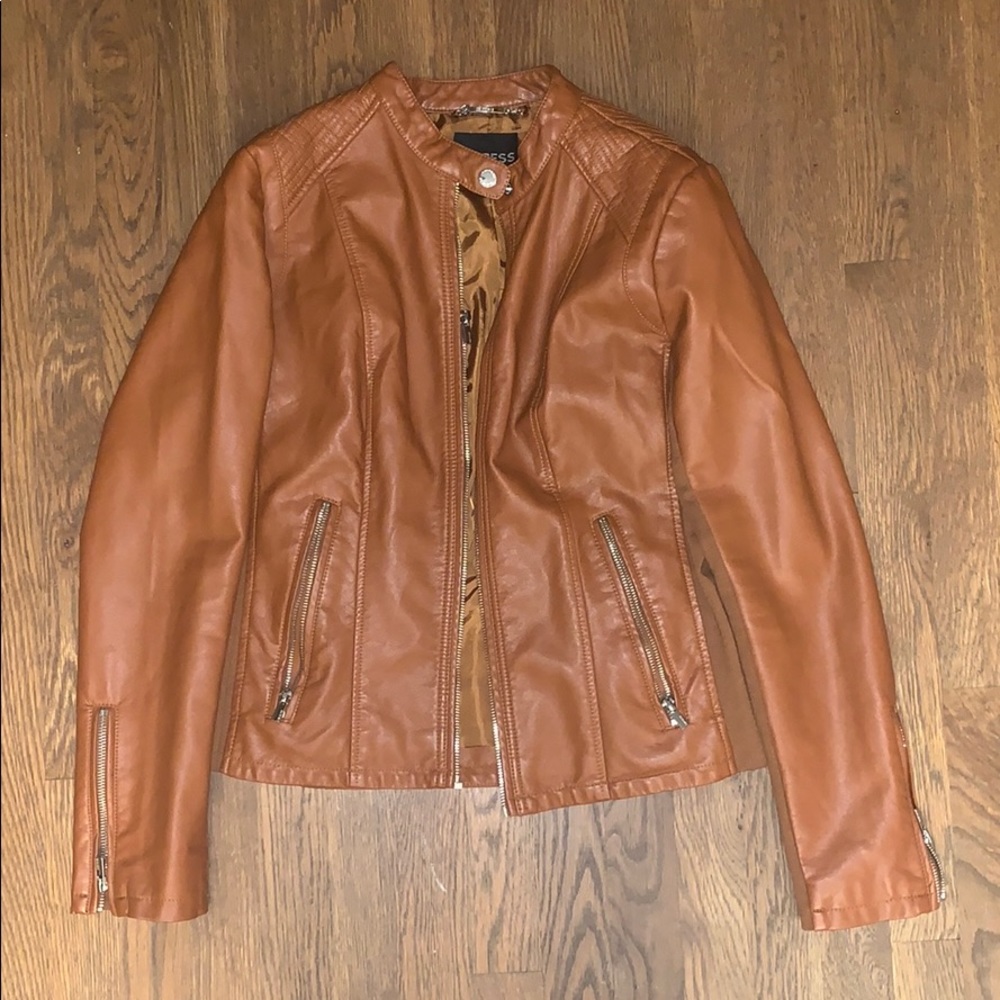 Express Leather Jacket